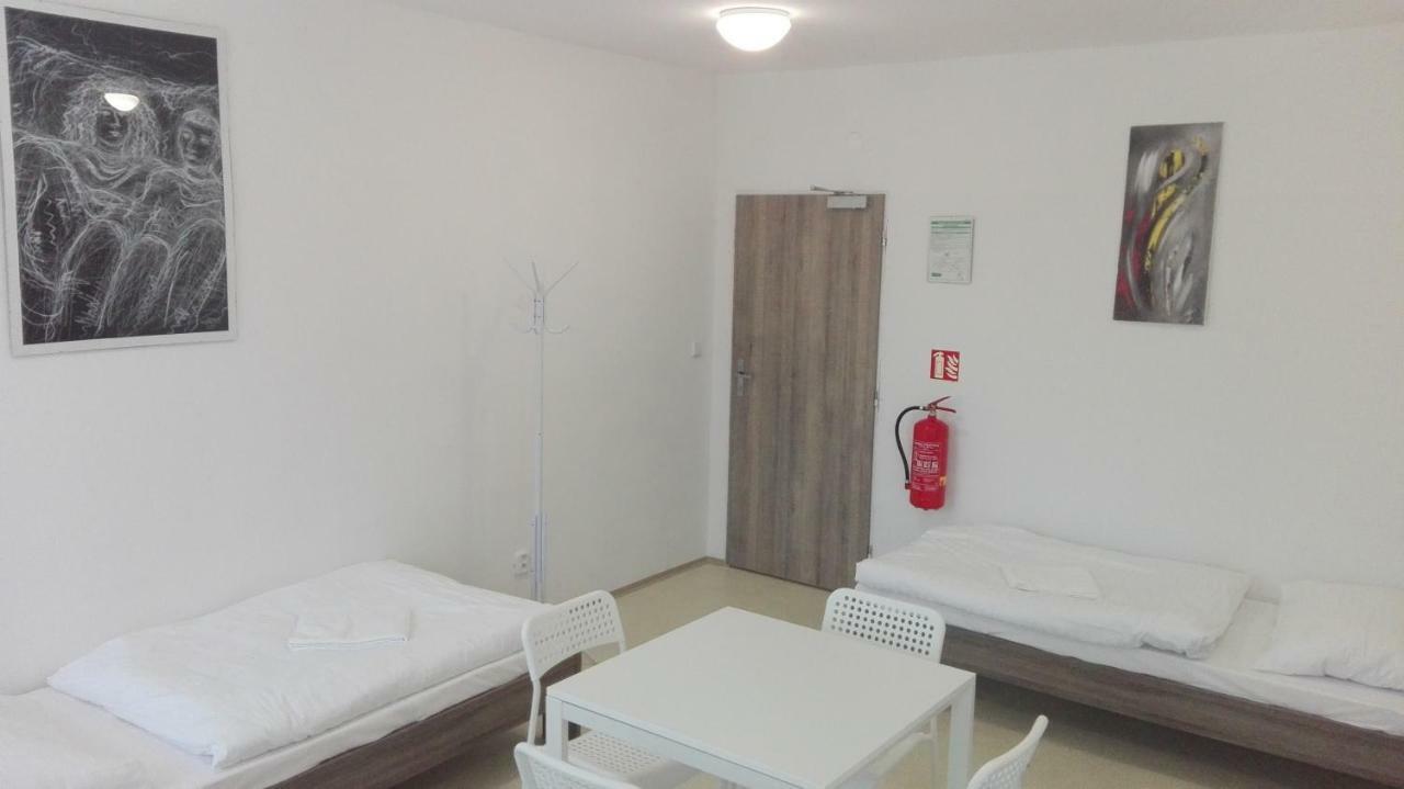 Ubytovna Kubra Hodonín Exterior foto